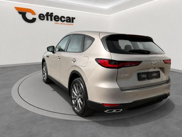 MAZDA CX-60 3.3L e-Skyactiv D 200 CV M Hybrid RWD Exclusive Li