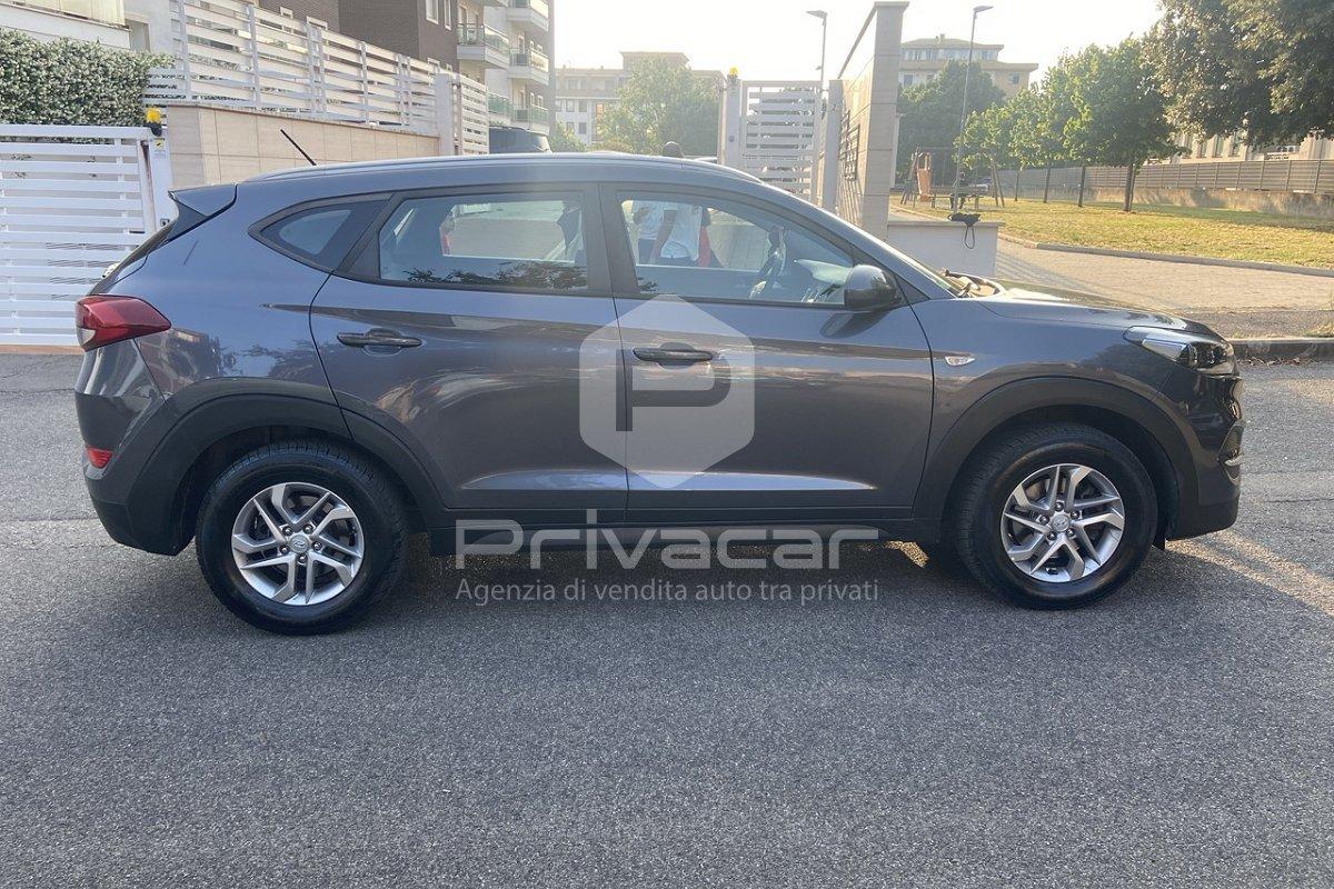 HYUNDAI Tucson 1.7 CRDi Comfort