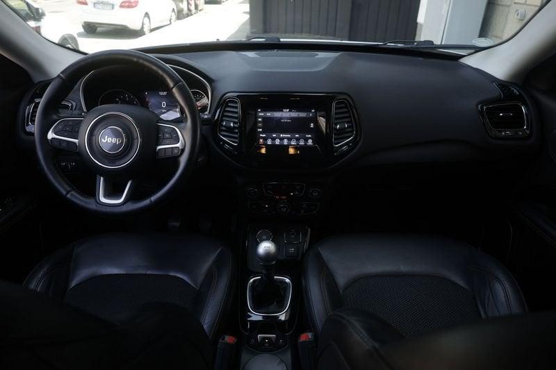 Jeep Compass Jeep Compass 2.0 MJet 140cv Limited 4WD Unicoproprietario