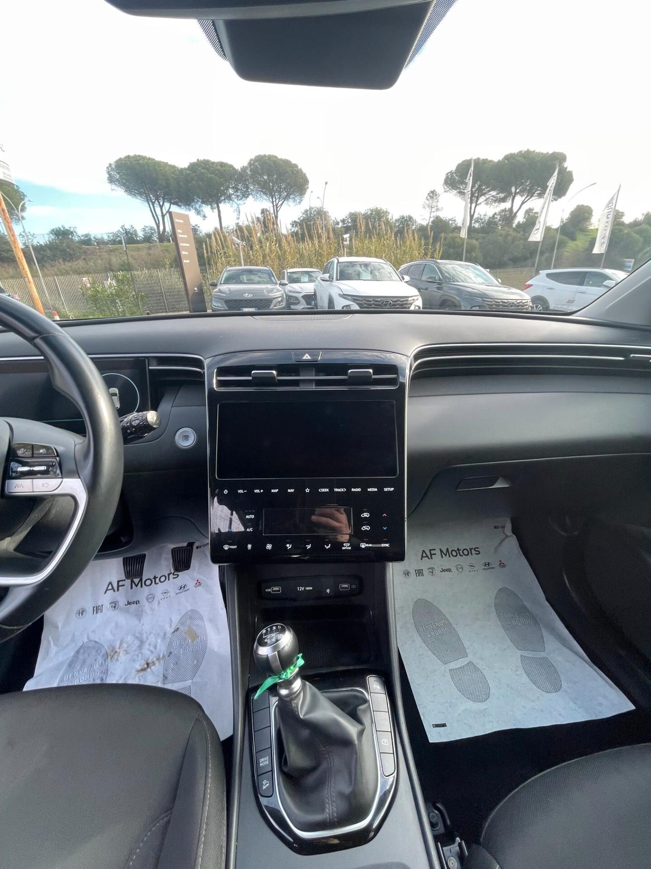 Hyundai Tucson 1.6 T-GDI 48V XLine