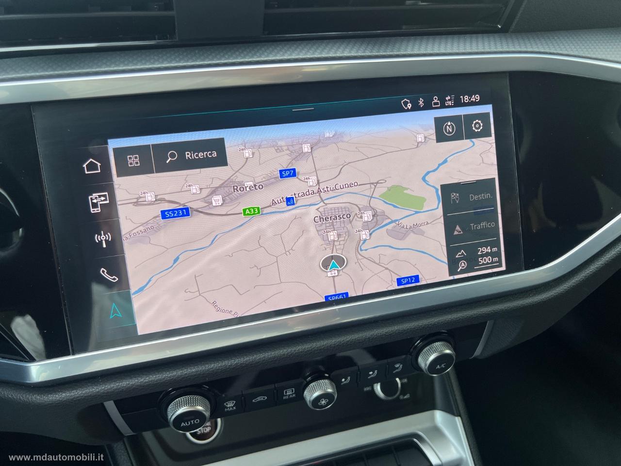 AUDI Q3 35 TDI S tronic Business CAMERA NAVI IVA ESPOSTA