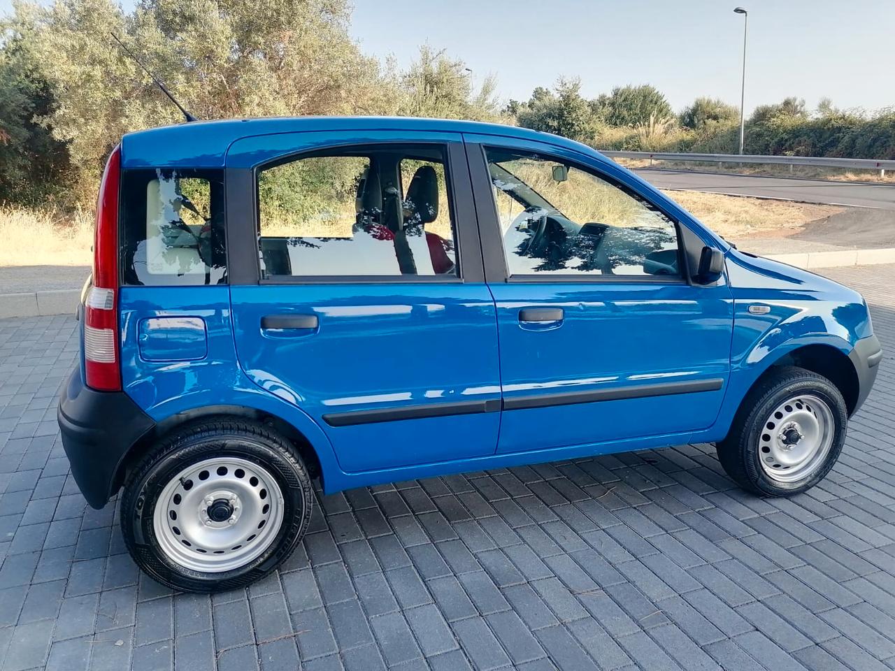 Fiat Panda 4x4 - 1.2 Benz – Gancio Traino - 2005