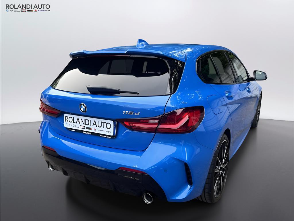 BMW Serie 1 5 Porte 118 d SCR Msport Steptronic