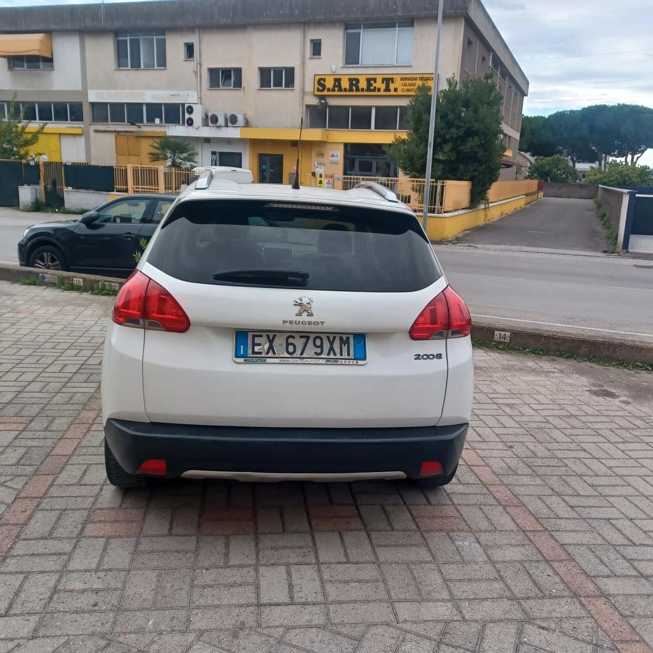 TETTO PANORAMICO PEUGEOT 2008 1.6 FULL OPTIONAL
