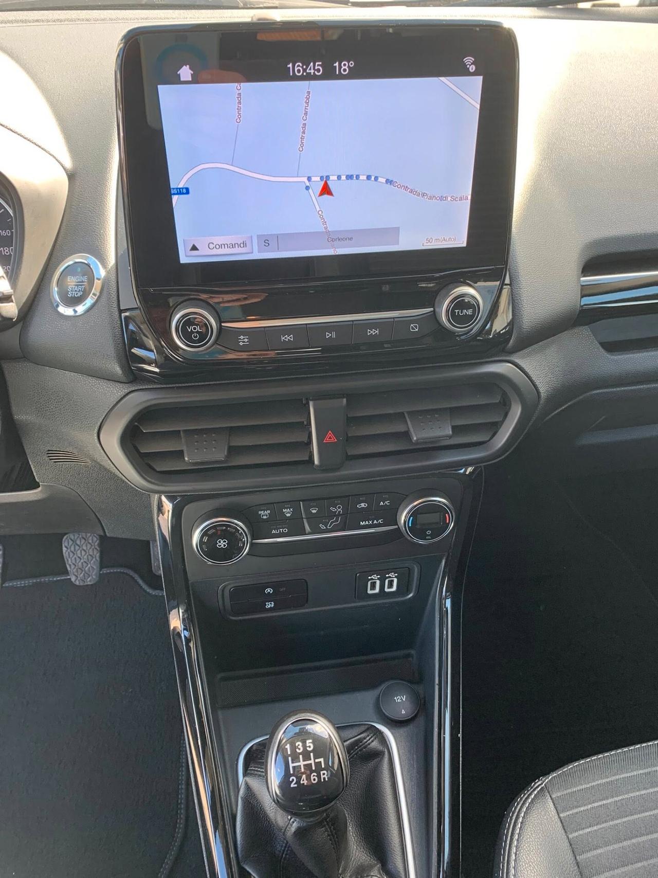 Ford EcoSport 1.5 dci 100 CV Titanium 2019