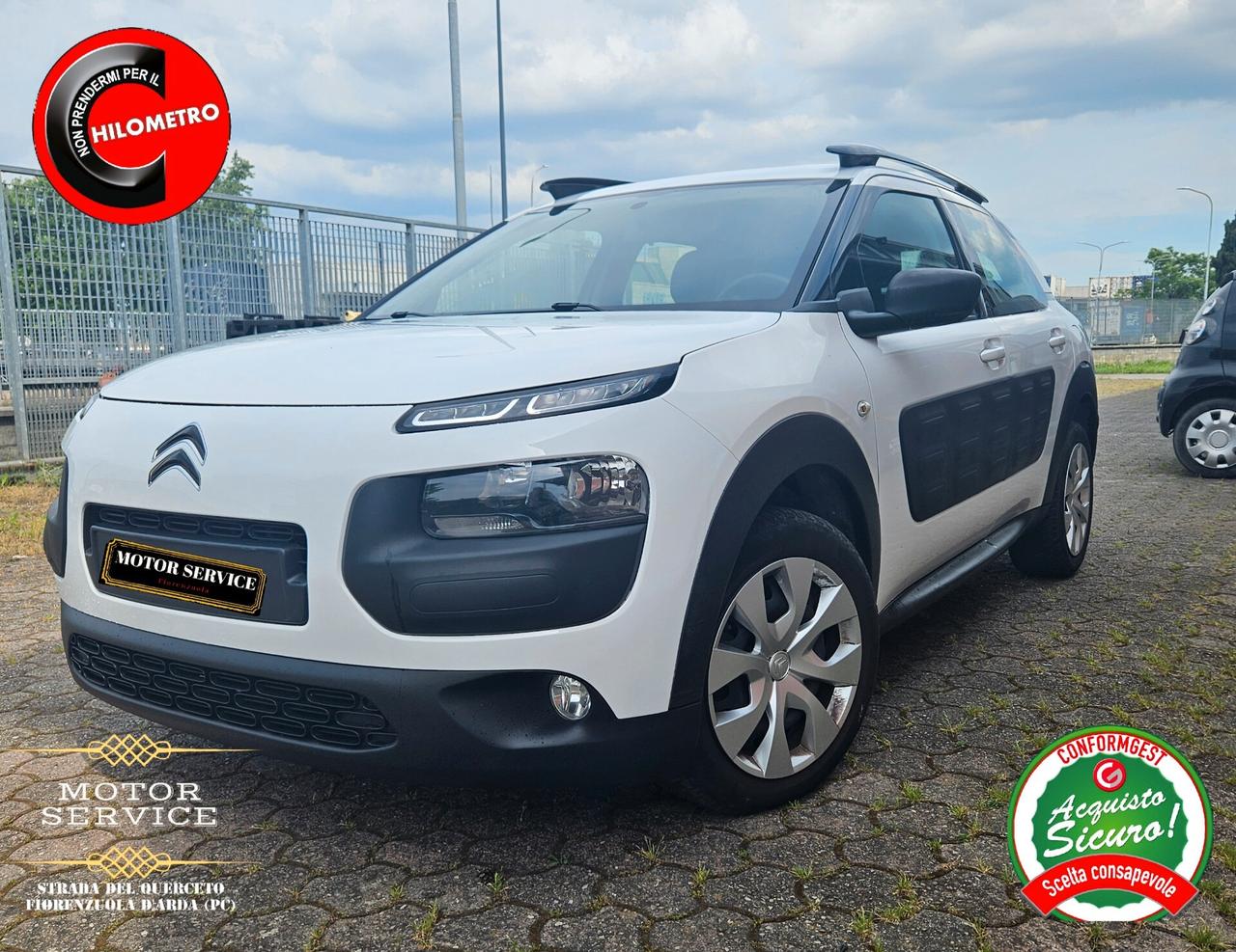 Citroen C4 Cactus 1.2 82cv UNIPRO KM DOCUMENTATI