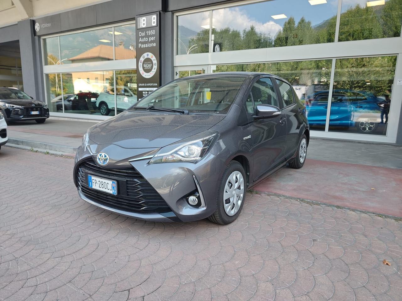 TOYOTA Yaris 5p 1.5h Active
