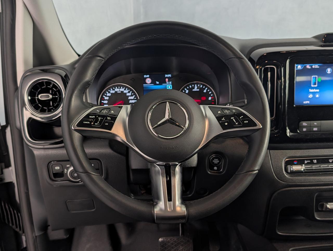 Mercedes-Benz vito iii vito furgone 114 cdi compact select 9g-tronic 114 cdi compact 9G-tronic Mixto Select 5 Posti