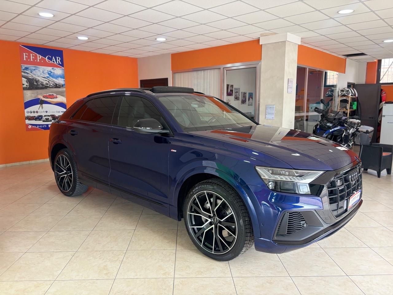 Audi Q8 55 TFSI quattro tiptronic S LINE X 2 TETTO MATRIX PERMUTE FINANZIAMENTI
