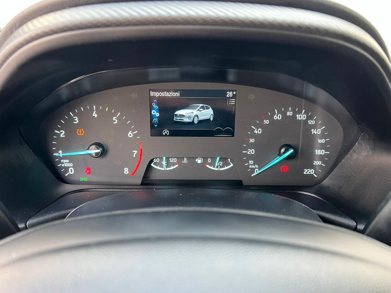 FORD FIESTA 1.1 75 CV 2023!! TITANIUM!!!