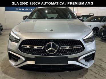 MERCEDES-BENZ GLA 200 d Autom. AMG Premium Plus AZIENDALI MERCEDES