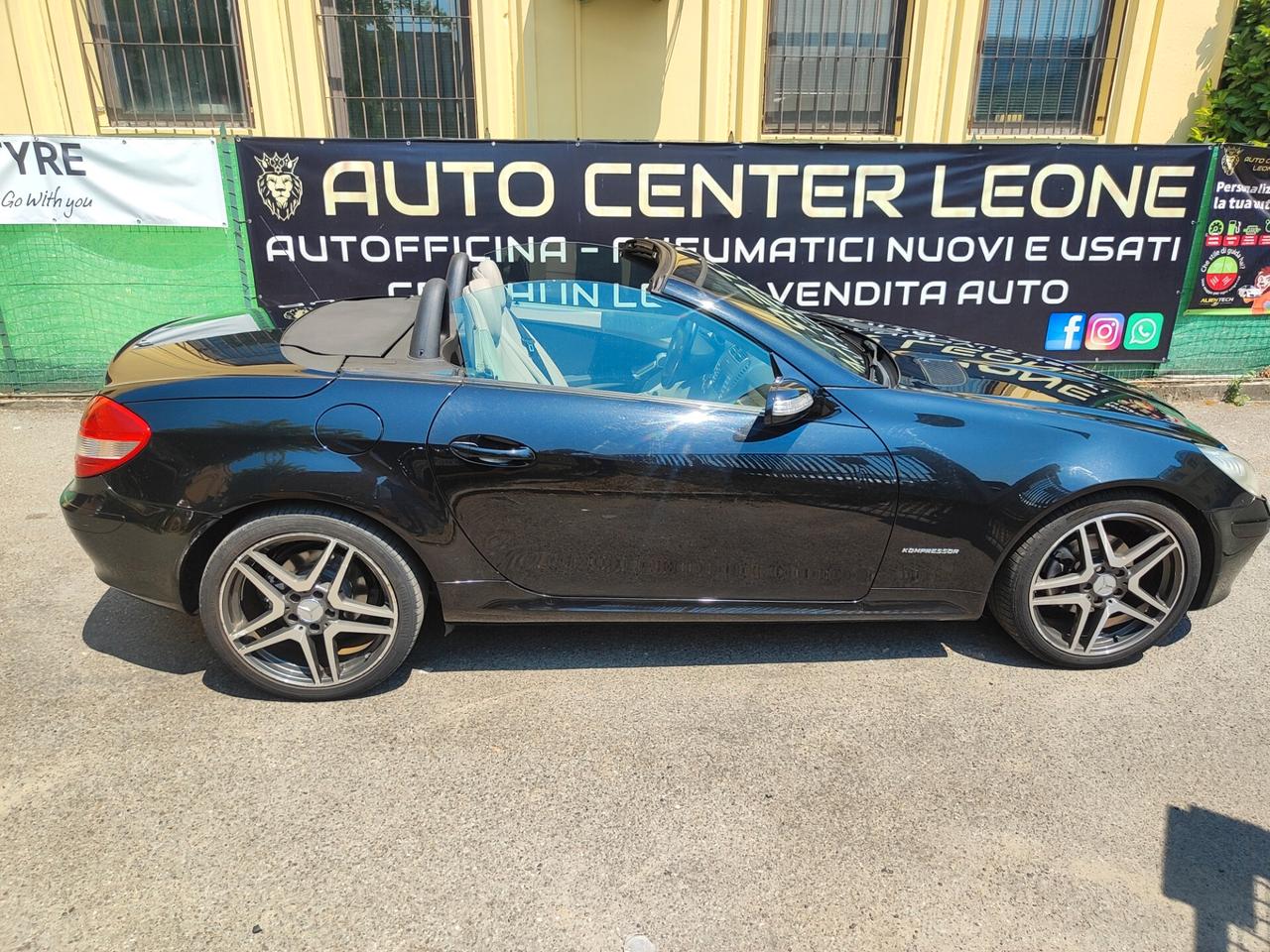 Mercedes-benz SLK 200 Kompressor cat