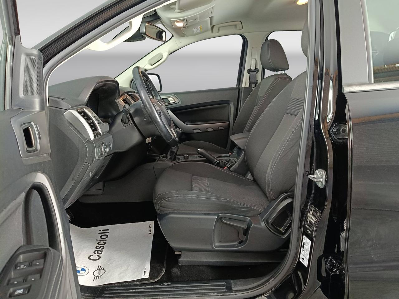 FORD Ranger VII 2019 - Ranger 2.0 ecoblue double cab XLT 170cv