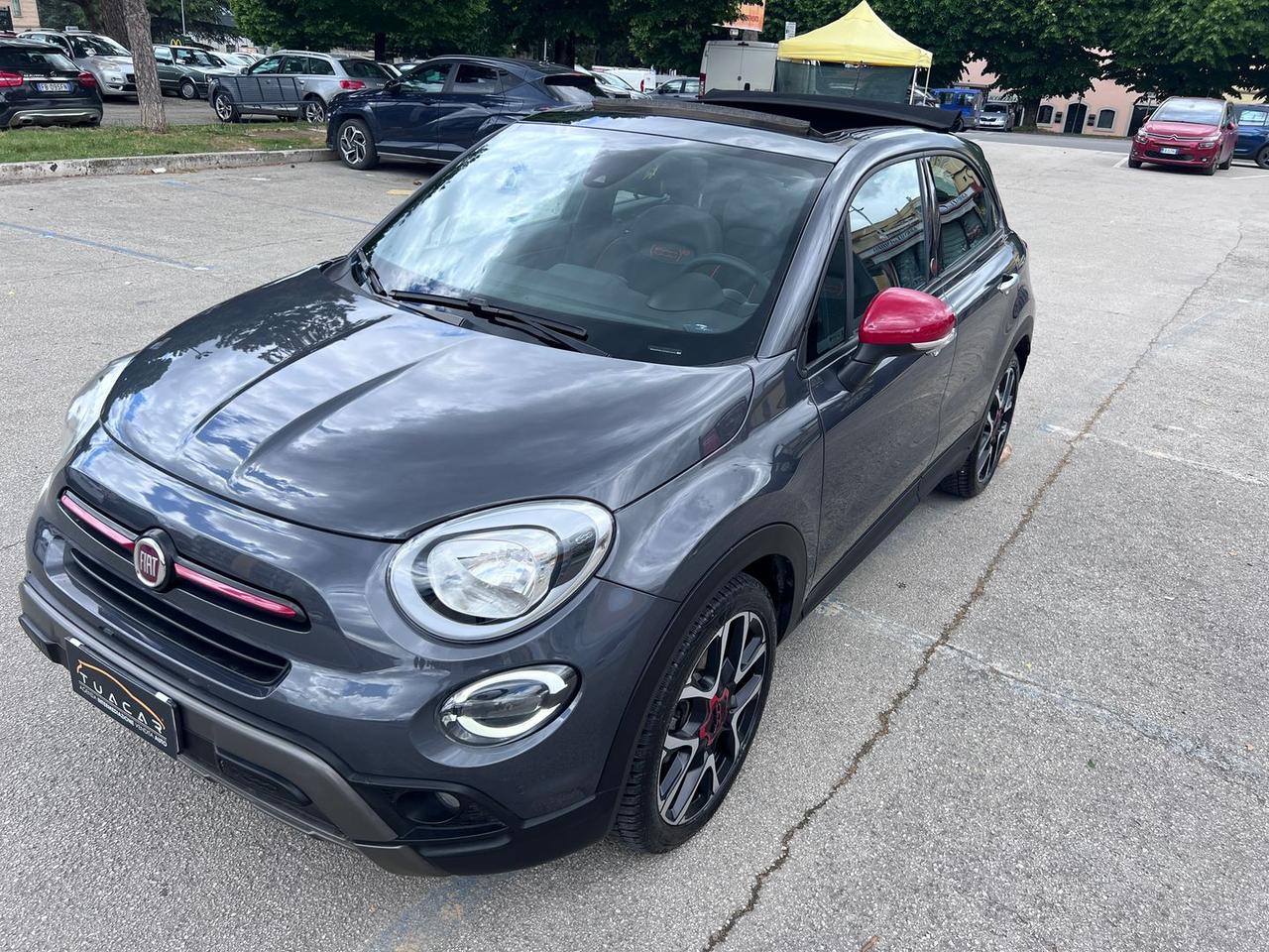 Fiat 500X 1.3 T4 Red #10807