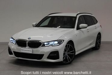 BMW Serie 3 320d Touring mhev 48V xdrive Msport auto