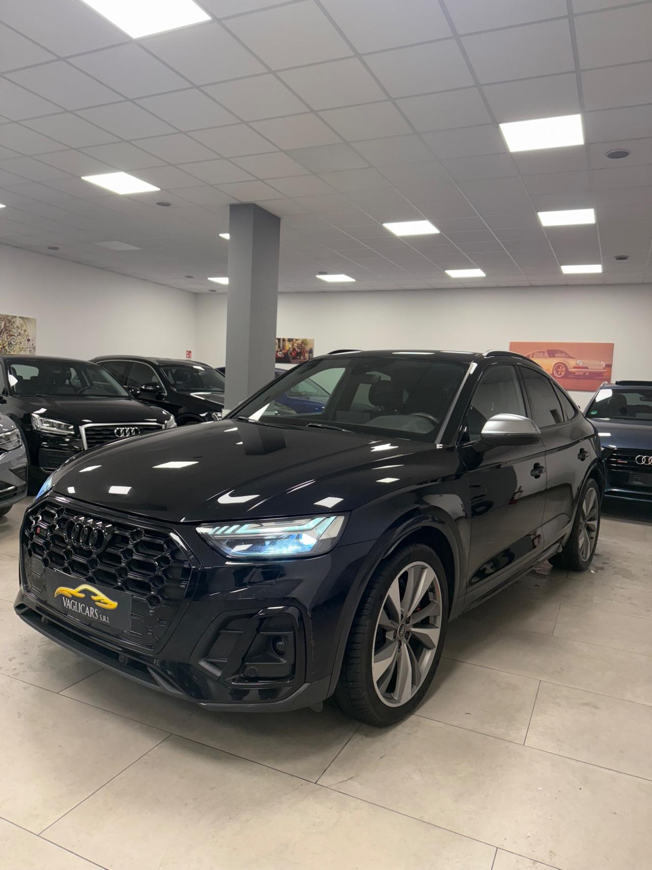 Audi Q5 SQ5 TDI quattro tiptronic sport attitude