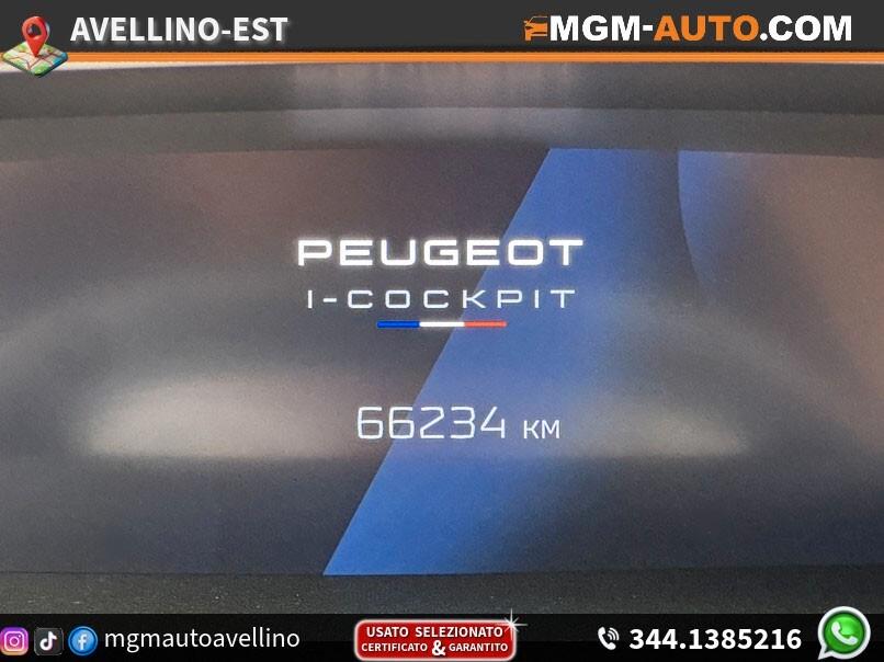 Peugeot 308 BlueHDi 130 S&S EAT8 Allure