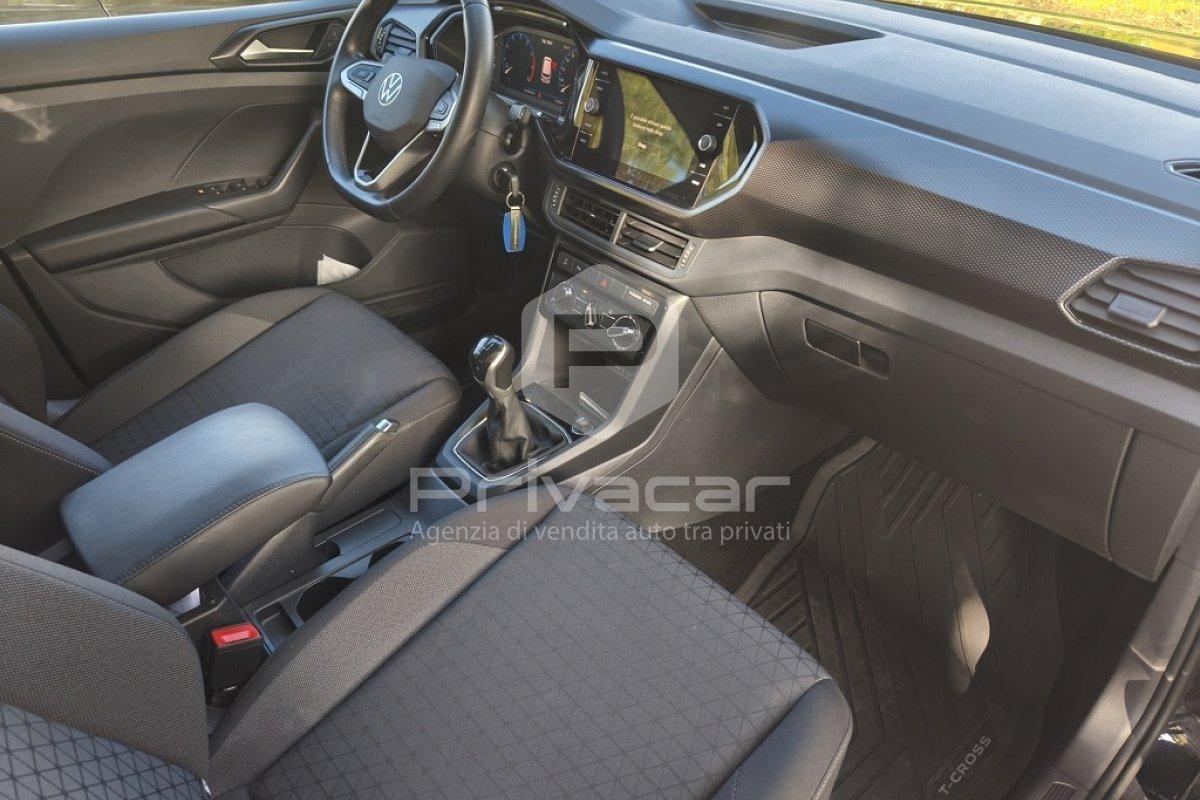 VOLKSWAGEN T-Cross 1.0 TSI Style BMT