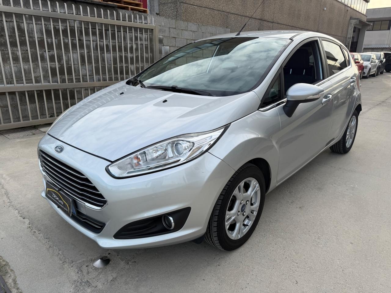 Ford Fiesta 1.4 5 porte Bz.- GPL Black & White Edition