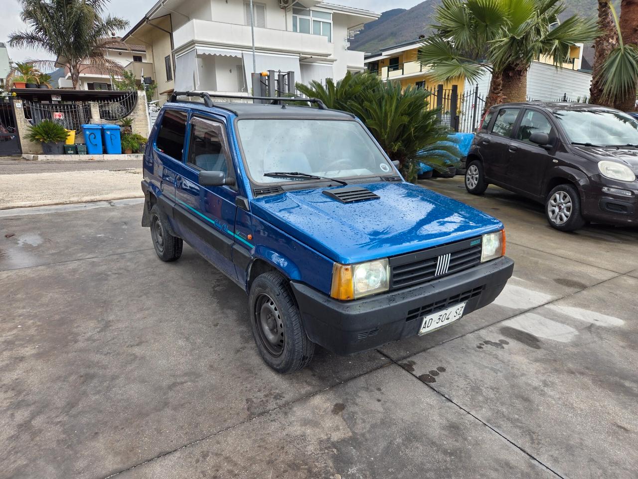 Fiat Panda 1100 i.e. cat 4x4 Country Club - ISCRITTA ASI