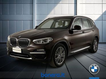 BMW X3 30 d Luxury xDrive Steptronic