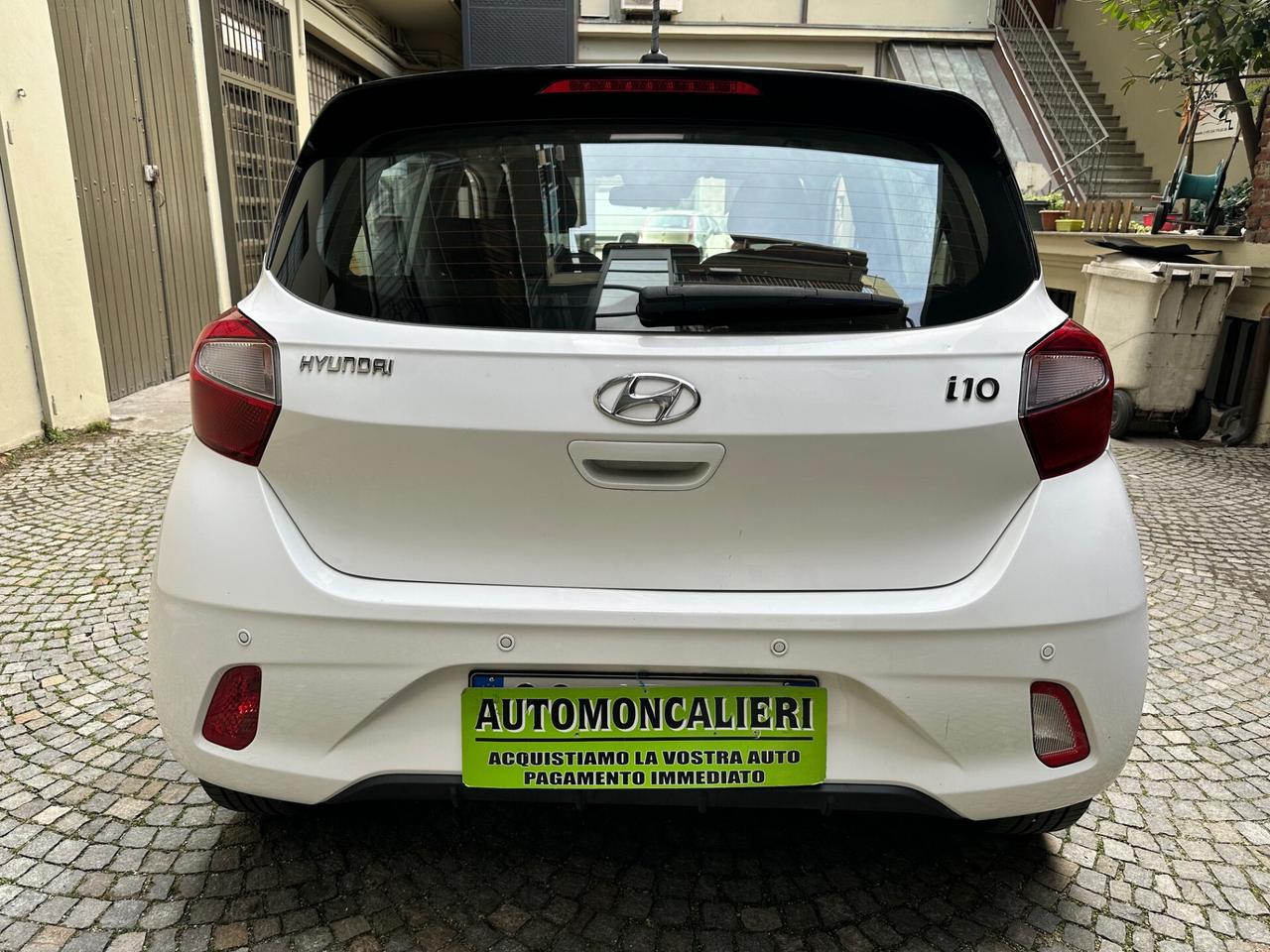 Hyundai i10 1.0 UNIPROPRIETARIO - Km 35.035