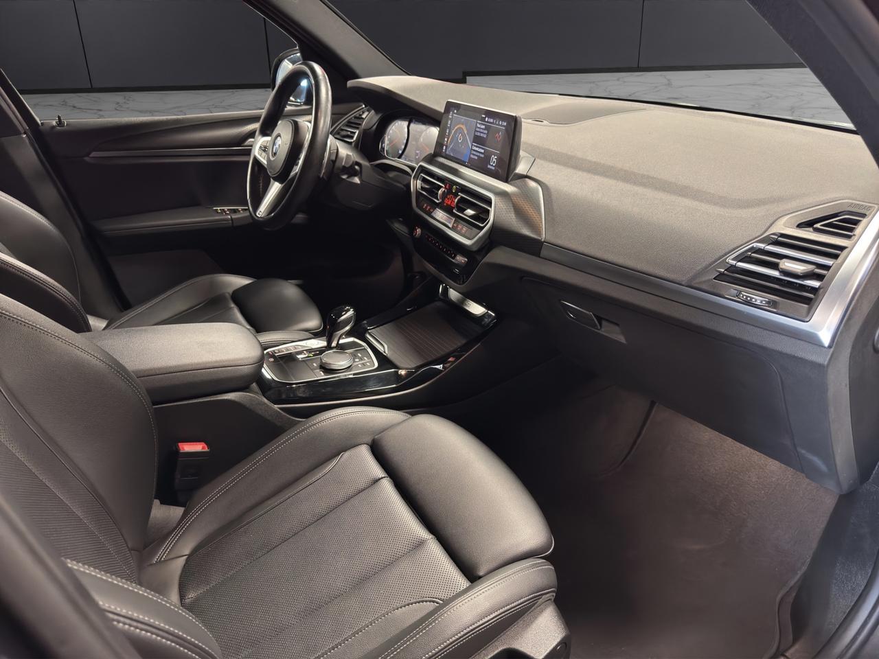 BMW X3 xdrive20d mhev 48V Msport - 24 MESI GARANZIA
