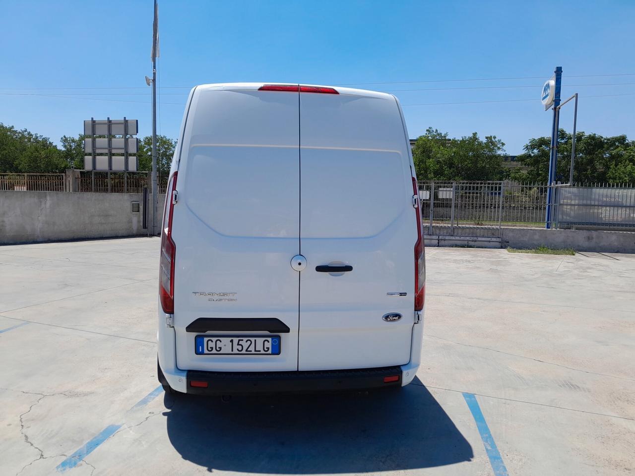 FORD TRANSIT CUSTOM VAN TETTO ALTO 2.0 TDCI 170CV