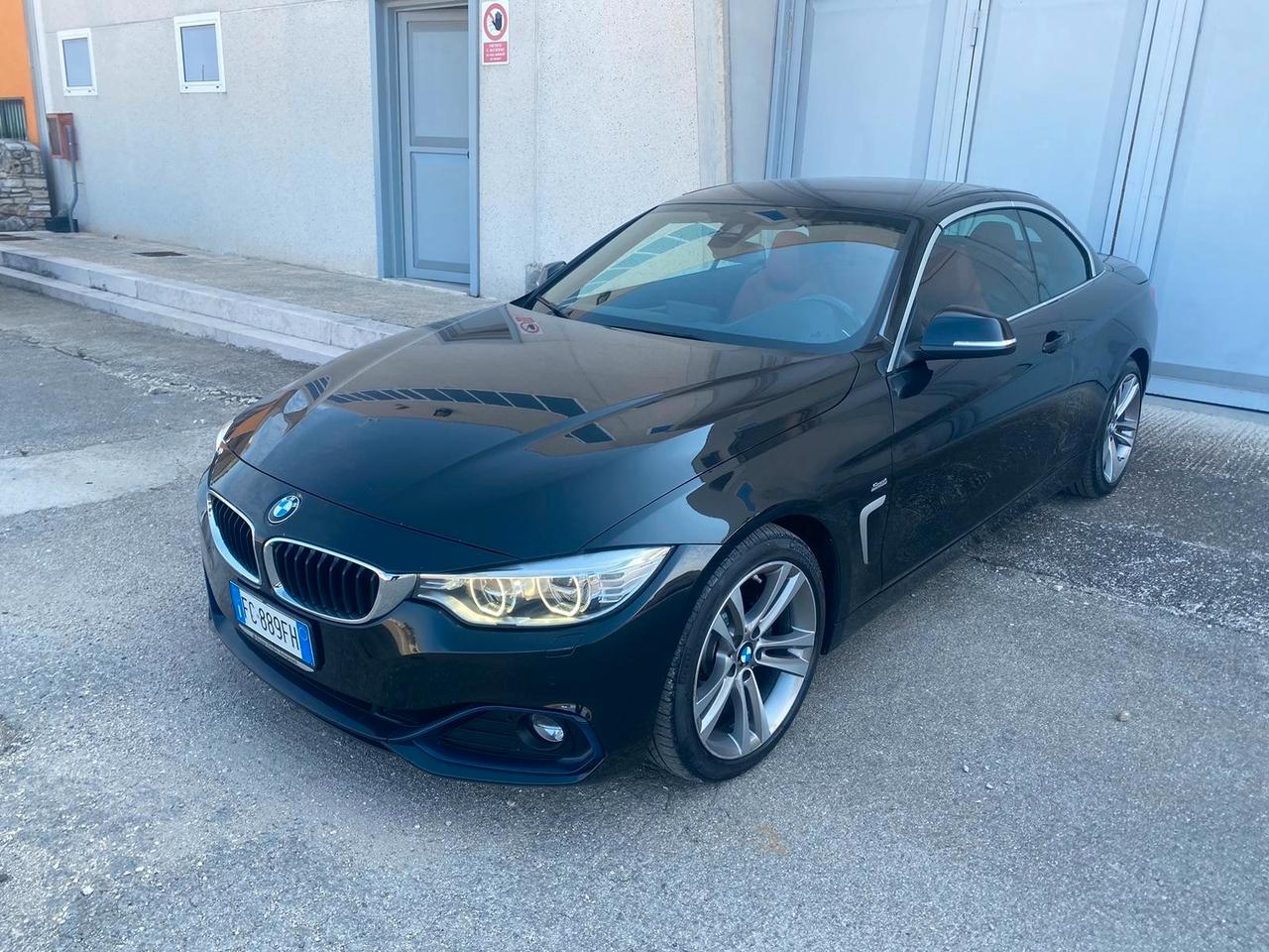 BMW 425 d Cabrio 2016