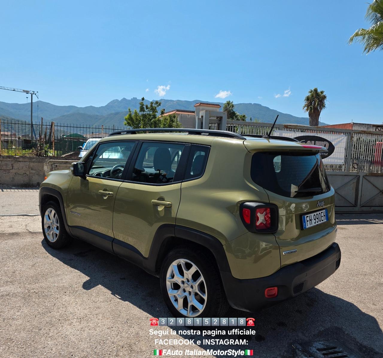 Jeep Renegade 1.6 Mjt 120 CV Longitude