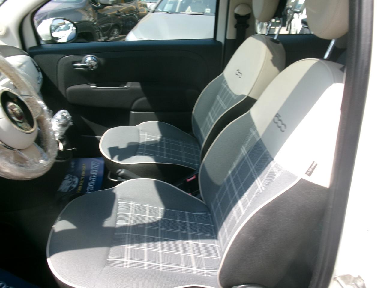 Fiat 500 1.2 LOUNGE EASYPOWER GPL DI SERIE **PERFETTA**