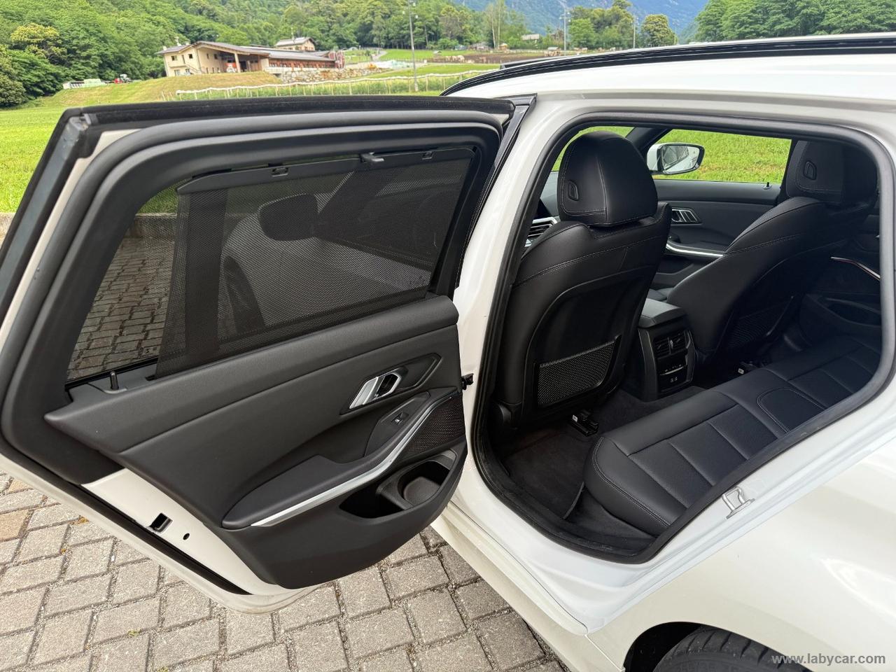 BMW 330d 48V xDrive MSPORT TETTO PELLE MEMORIE ACC