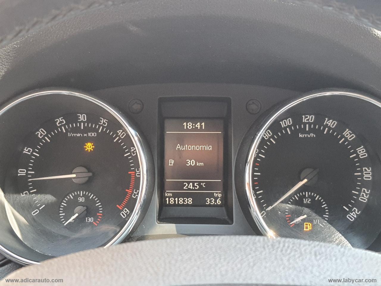 SKODA Yeti 2.0 TDI CR 140 CV 4x4 Adventure