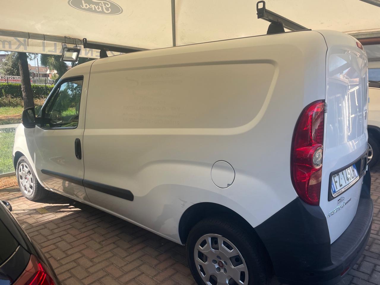 Fiat Doblo Doblò 1.4 T-Jet Natural Power PL-TN Cargo Maxi Lam.SX 3posti