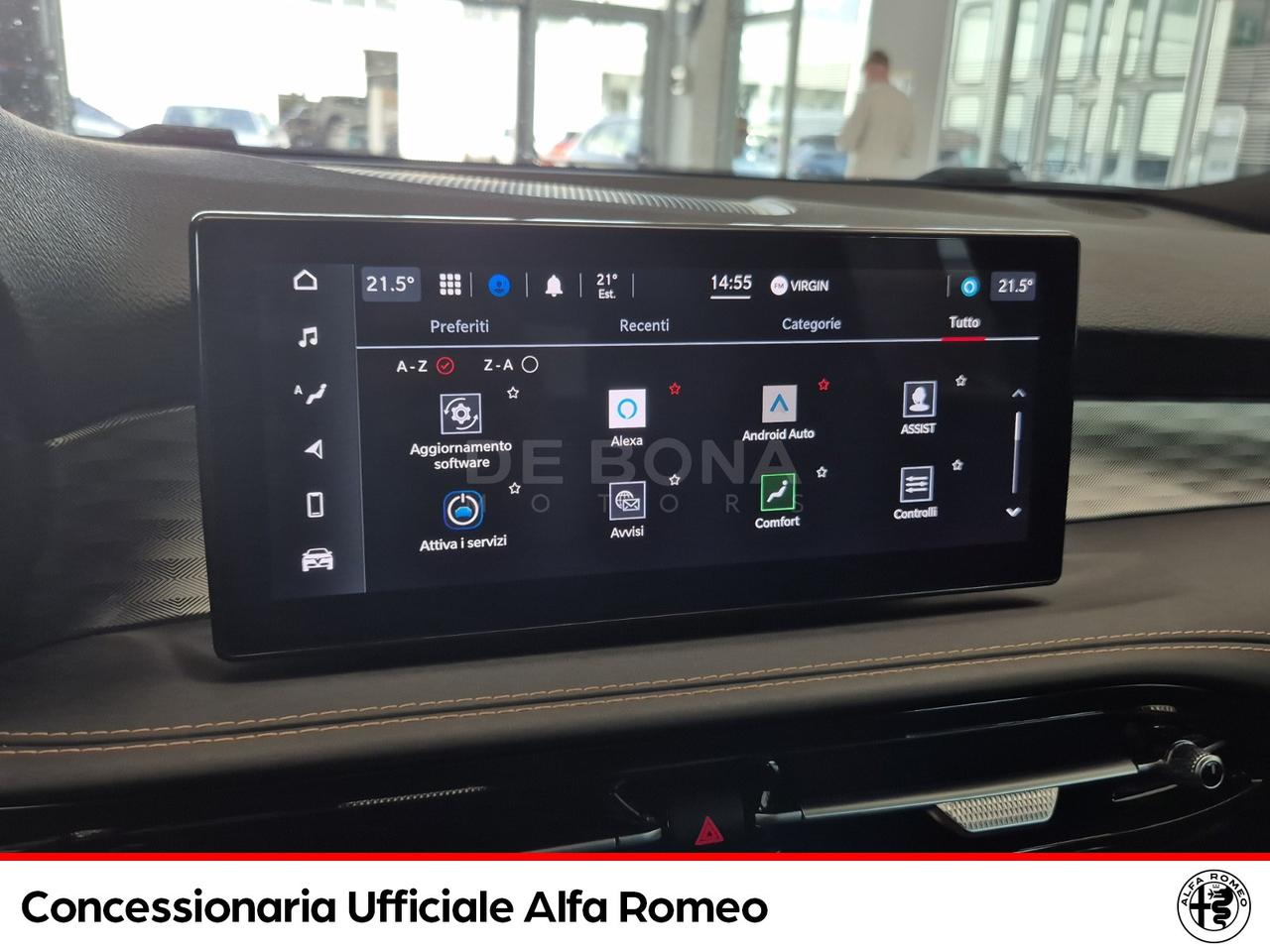 Alfa Romeo Tonale 1.3 phev speciale q4 280cv at6
