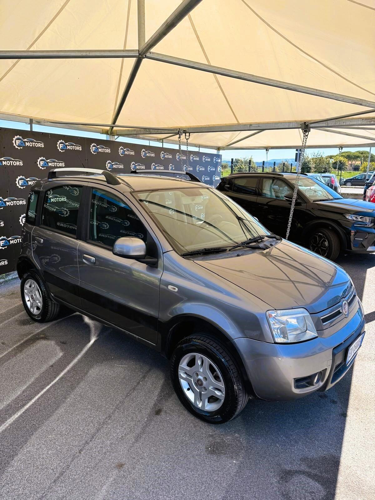 Fiat Panda 1.3 MJT 4x4 Climbing