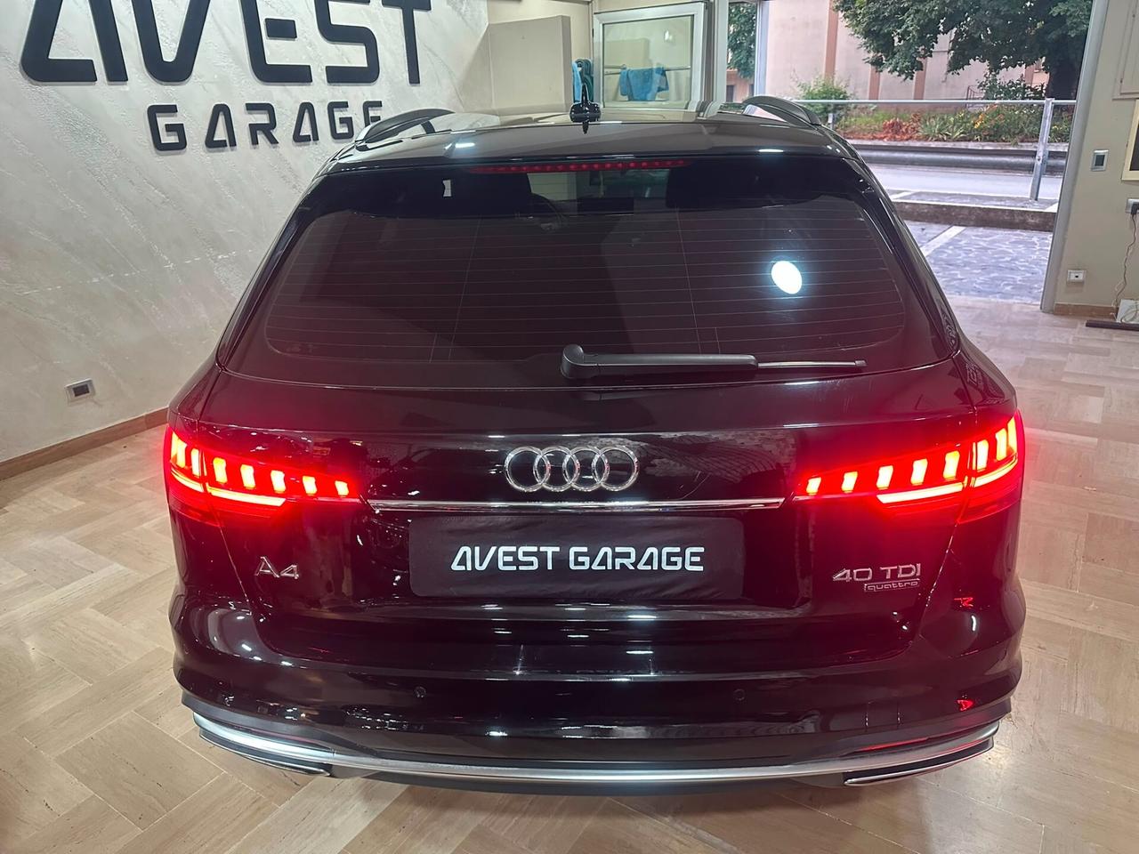 Audi A4 Avant 40 TDI quattro S tronic line edition