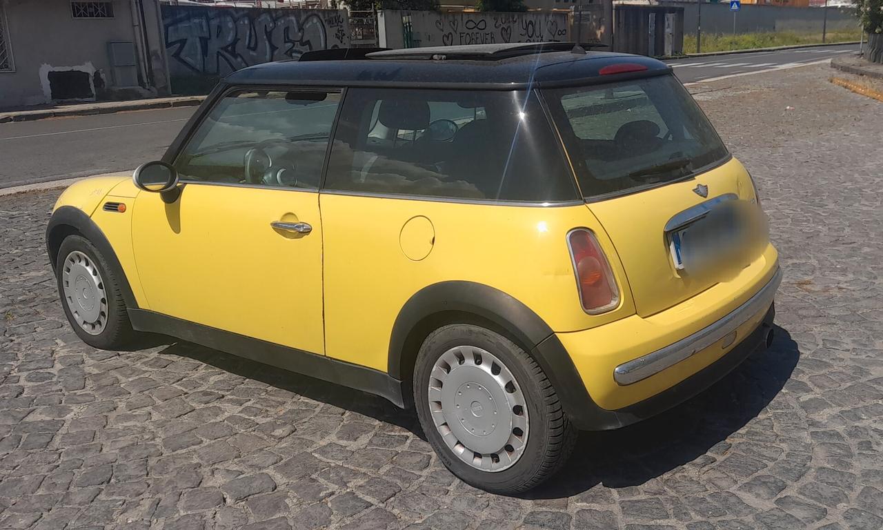Mini Cooper 1.6 GPL Tetto apribile