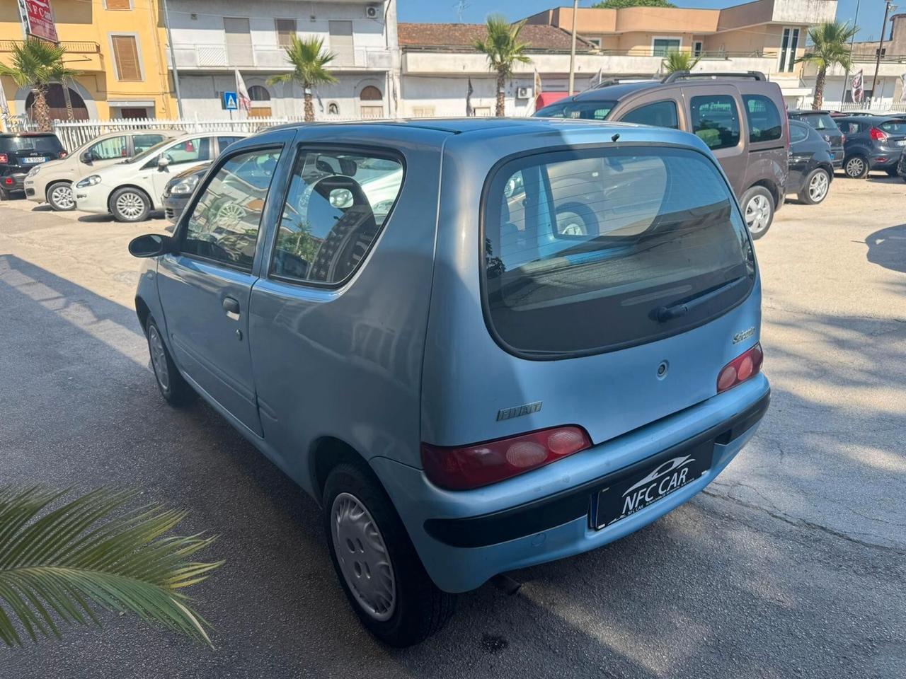 Fiat Seicento 1.1i cat Clima