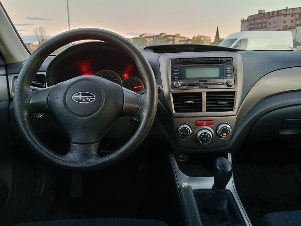 Subaru Impreza 1.5 GPL 4x4