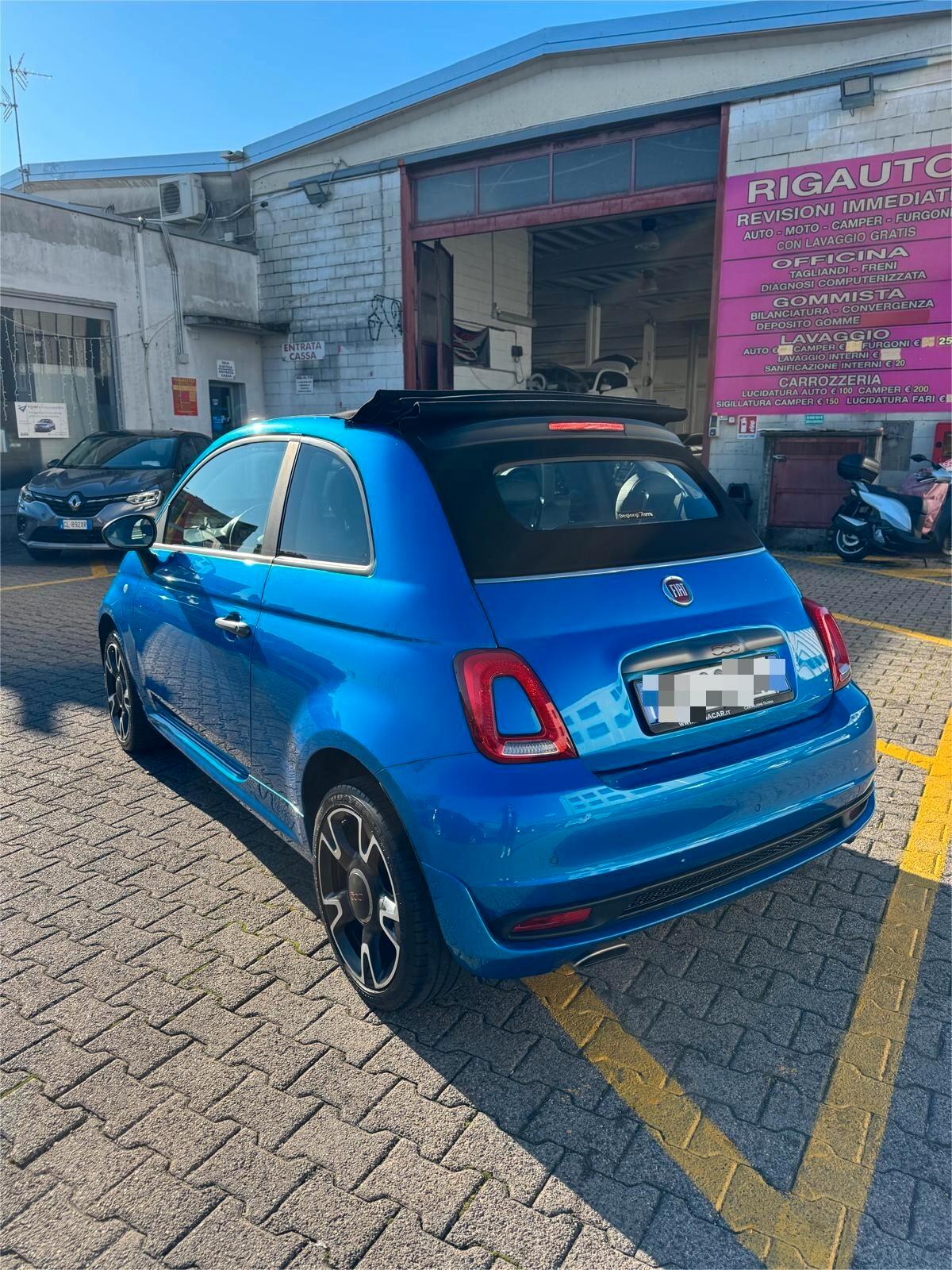 FIAT 500 CABRIO