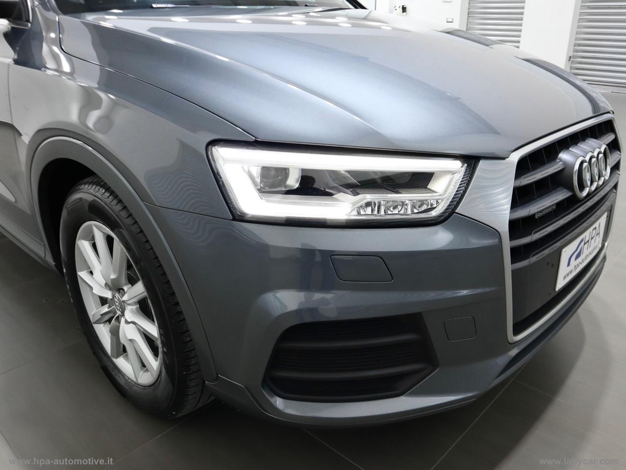 AUDI Q3 2.0 TDI 150CV QUATTRO TETTO PELLE NAVI LED