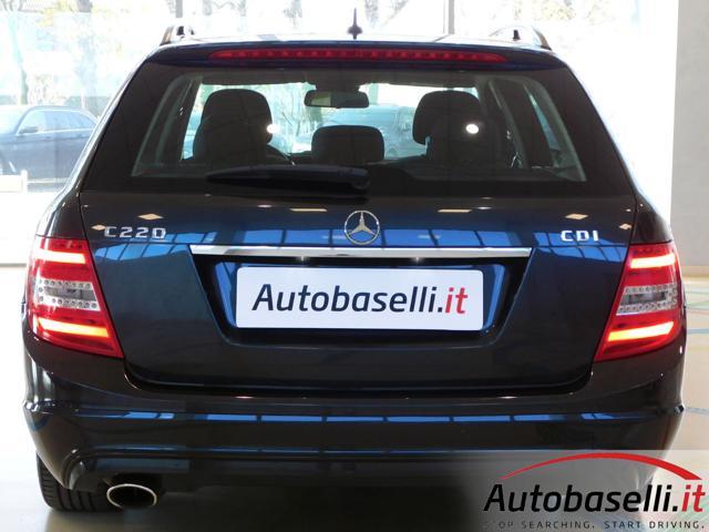 MERCEDES-BENZ C 220 220 CDI STATION WAGON EXECUTIVE 170CV