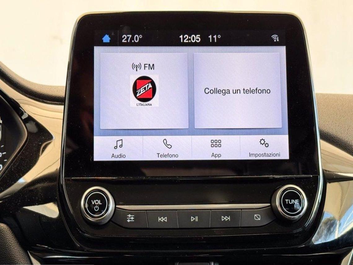 FORD Fiesta 5p 1 1 titanium 75cv