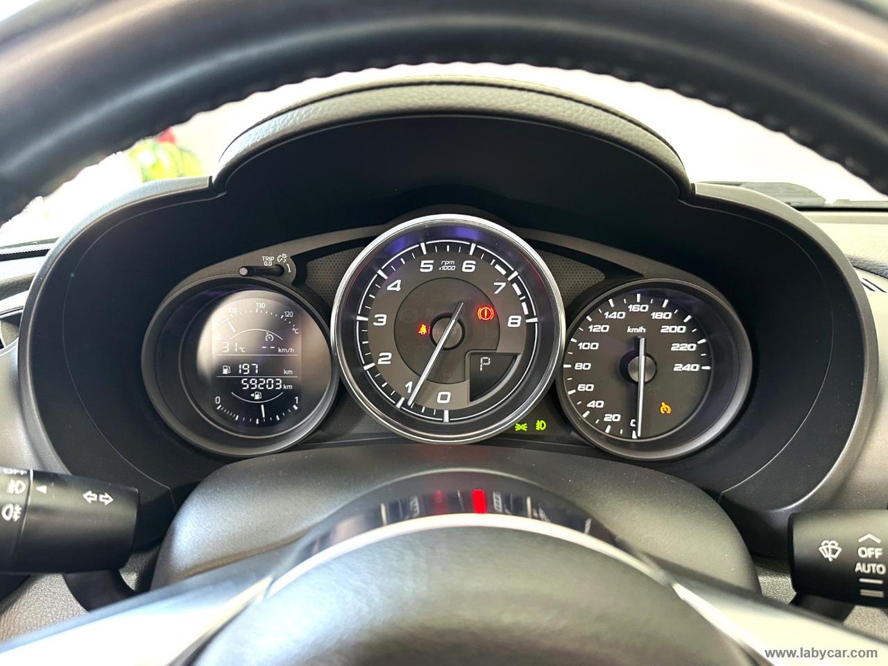 FIAT 124 spider 1.4 MultiAir AT6 Lusso TAGL DOC