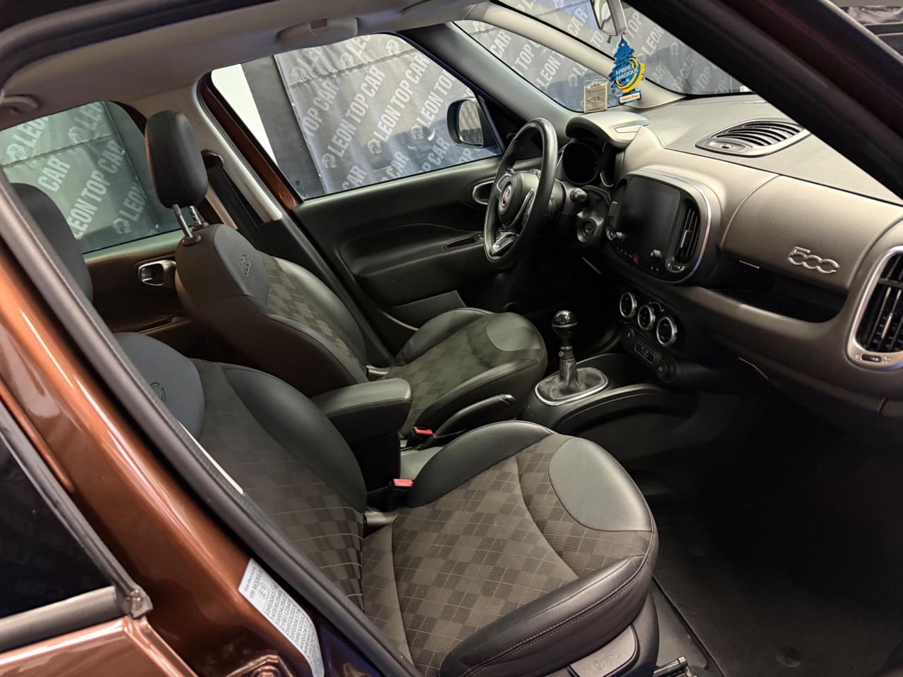 Fiat 500L 1.3 Multijet 95 CV Dualogic Business full garantita 12 mesi