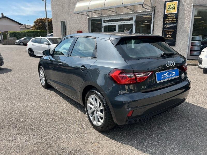 AUDI A1 2ª serie A1 SPB 25 TFSI Admired Advanced