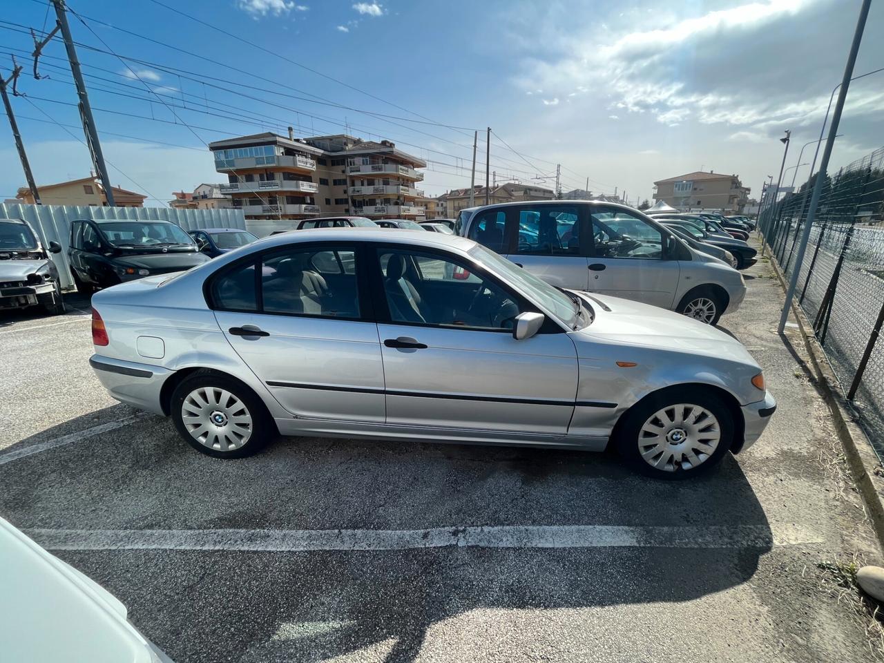Bmw 320 320d turbodiesel cat 4 porte Eletta