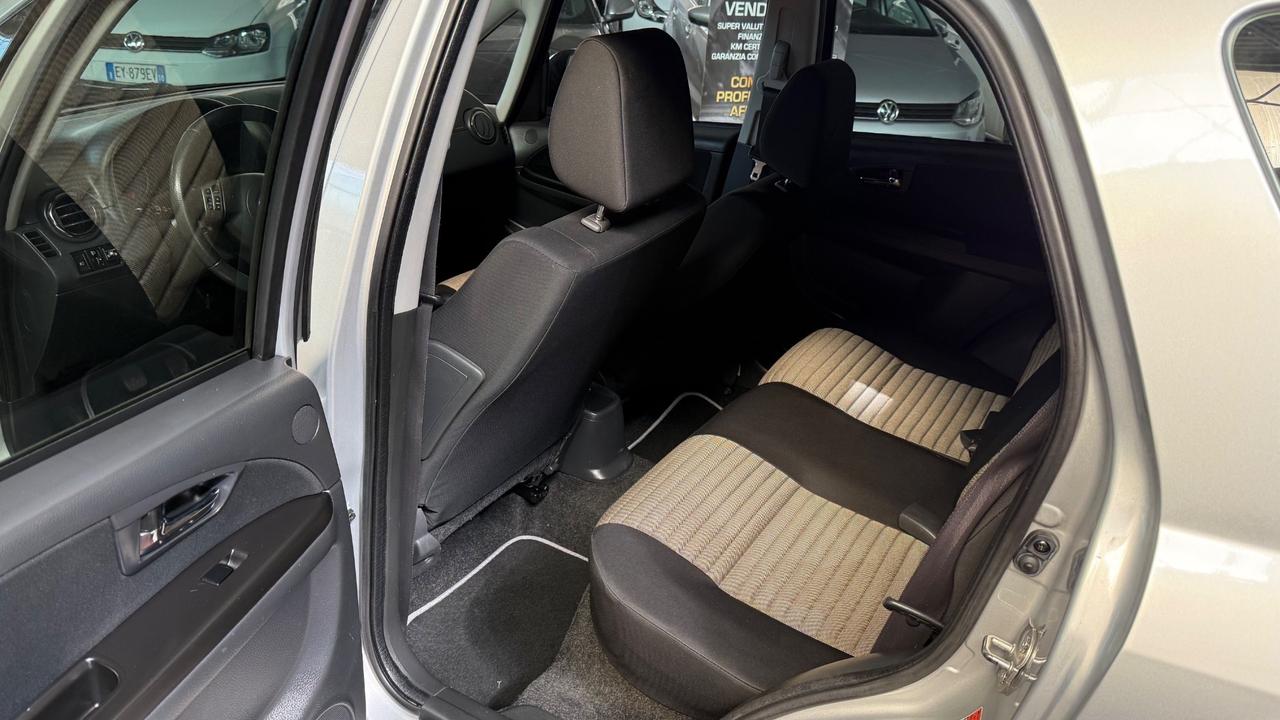 Fiat Sedici 1.6 16V GPL Emotion