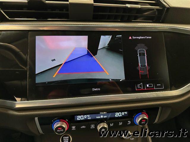 AUDI Q3 35 TDI S tronic Identity Black